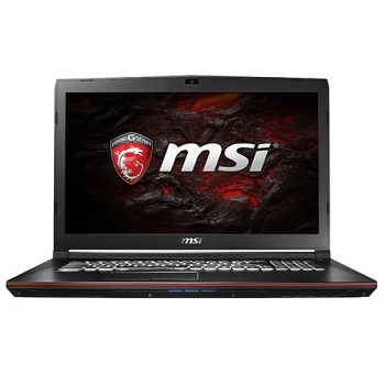 MSI GP72 7RD-214RU (9S7-179993-214)17.3'' FHD(1920x1080) nonGLARE,  Intel Core i7-7700HQ 2.80GHz Quad,  8GB,  1TB+128GB SSD,  GF GTX1050 2GB,  HM175,  DVD-RW,  WiFi,  BT4.2,  1.0MP,  SDXC,  2.70kg,  W10,  1Y,  BLACK